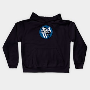 A Wolf Among Wolves logo Kids Hoodie